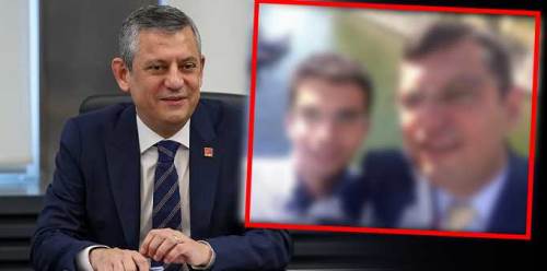Özgür Özel'in 12 yıllık Porsuk selfiesi gündem oldu