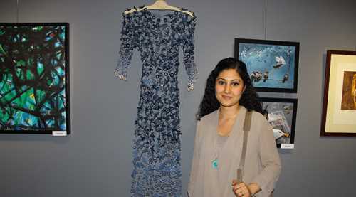 ÖZGÜRLÜĞÜN ELBİSESİ ESKİŞEHİR'DE DİKİLDİ