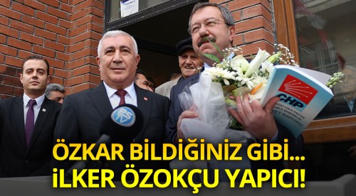 Özkar bildiğimiz gibi... Özokçu yapıcı!