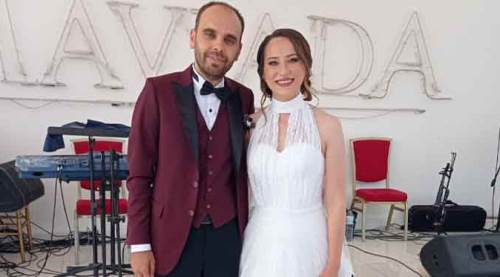 Özkay’ın mutlu günü