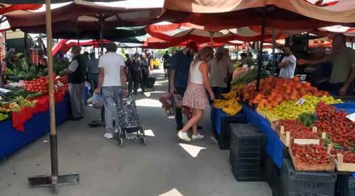 Pahalılık Eskişehir'de pazar alışkanlığını değiştirdi!