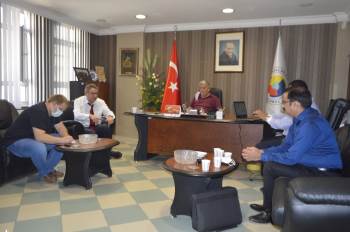 Pakistanlı Yatırımcılar İşbirliği İçin Geldiler
