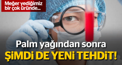 Palm yağından sonra şimdi de 'akrilamid'