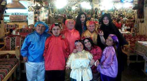 Pamuk Prenses ve 7 Cüceler izleyici ile buluşuyor