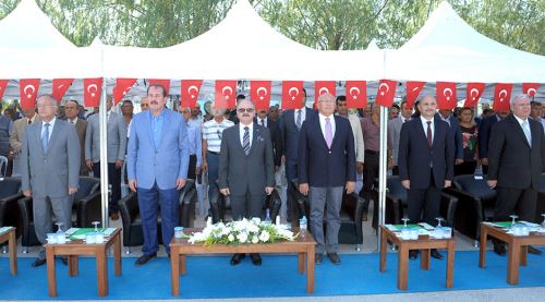 Pancar alım ve işleme dönemi açılış töreni