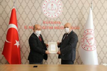 Pandemi Sürecinde Üretim Yapan Okullara Teşekkür Belgesi
