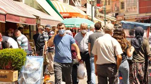 Pandemi Türkiye'de bitiyor, Eskişehir'de ise...