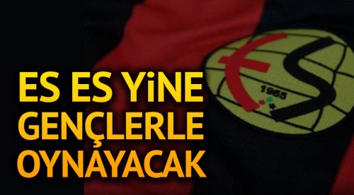 Para bulunamadı Eskişehirspor gençlerle çıkıyor