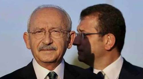Paris düşerken Kılıçdaroğlu