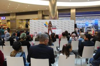 Park Afyon 8 Mart’Ta Milli Teakwandocu Betül Çavdar’I Kadınlarla Buluşturdu
