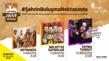 Park Afyon Avm’De ‘Kahve Festivali’ Başlıyor
