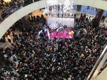 Park Afyon Avm’De Aydilge Rüzgarı
