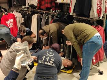 Park Afyon Avm’De Tabanca Dehşeti
