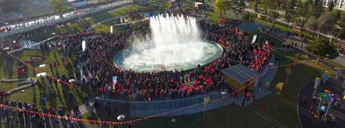 Park için o da teşekkür etti!