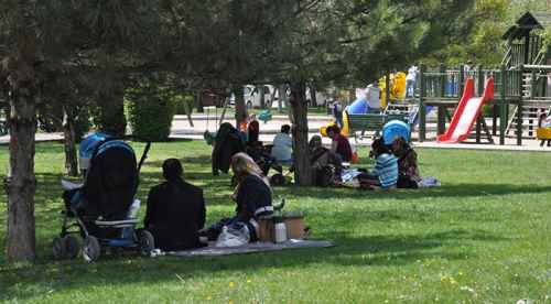 Park ve bahçe mevsimi başladı
