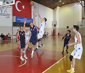 Parkede müthiş heyecan başladı