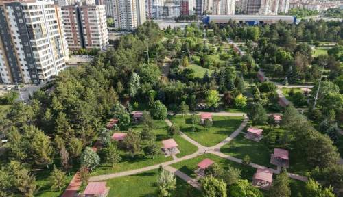 Parklara güvenlik kamerası: Hem çocuklar hem aileler daha güvende