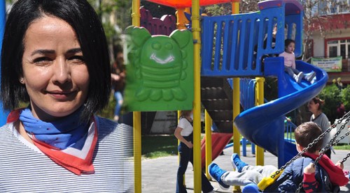 Parklarda güvenlik kampanyasına destek
