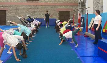 Parkur Cimnastik Projesi İçin İlk Adım Atıldı
