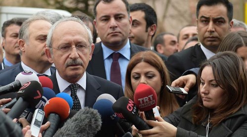 Partide değişiklik olacak