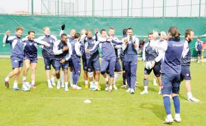 Paşa da keyifler yerinde