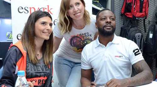 PASCAL VE MERVE AYDIN ESKİŞEHİR'DE