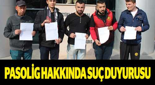 Passolig hakkında suç duyurusu