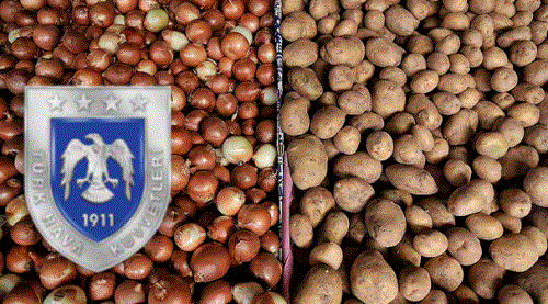 Patates ve kuru soğan satın alınacak