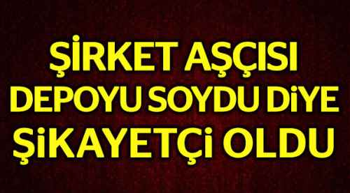 Patron aşçısından şikayetçi oldu