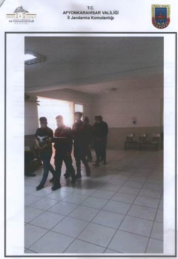 Patronlarının Otomobilini Çalan 4 Kişiyi Jandarma Yakaladı
