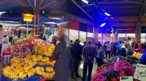 Pazar alışverişinde "hileli ışık" aldatmacasına dikkat