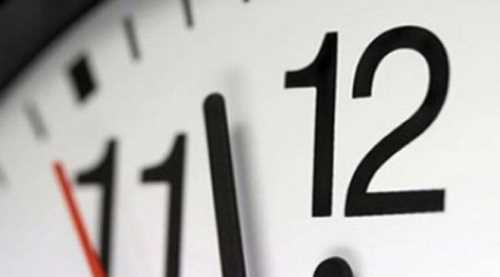 Pazar günü saatlere dikkat!