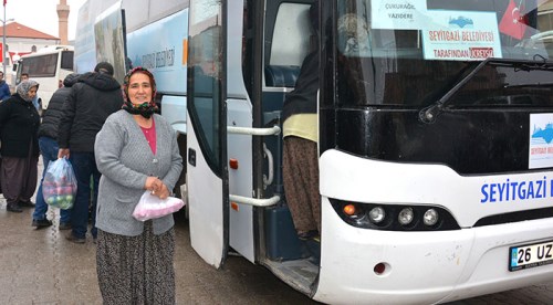 Pazar servisini çok sevdiler