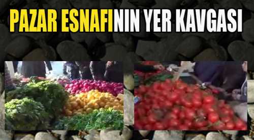 Pazar yeri kavgası karakolluk etti