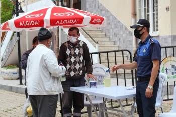 Pazara Girişlerde Kontroller Üst Düzeyde
