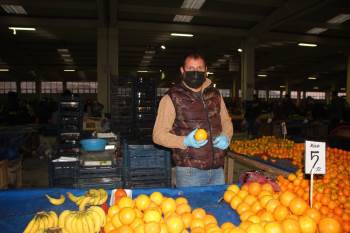 Pazarda En Çok Tercih Edilen Meyve Portakal
