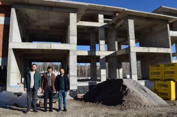 Pazarlar’A Yeni Hizmet Binası
