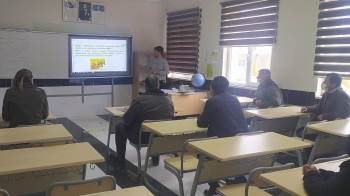 Pazarlar’Da ’Arıcılık Yetiştiriciliği Kursu’Na İlgi
