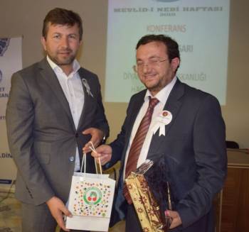 Pazarlar’Da ’Peygamberimiz Ve Aile’ Konulu Konferans
