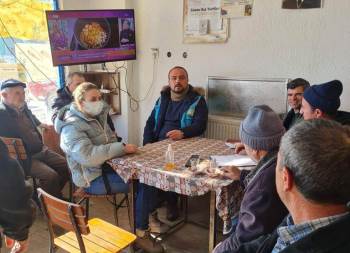 Pazarlar’Da Çiftçi Eğitim Ve Bilgilendirme Çalışmaları
