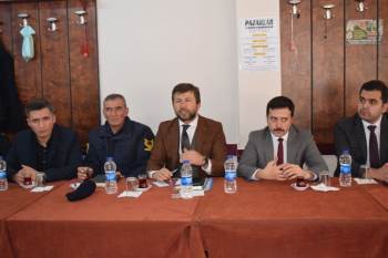 Pazarlar’Da Halk Toplantısı
