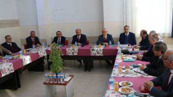 Pazarlar’Da İstişare Ve Değerlendirme Toplantısı
