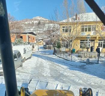 Pazarlar’Da Köy Yolları Ulaşıma Açıldı
