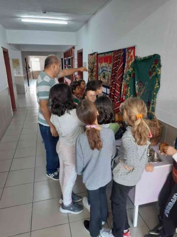 Pazarlar’Da Öğrenciler Geçmişi Tanıyor
