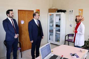 Pazarlar’Da Sağlık Hizmetleri Yerinde Değerlendirildi
