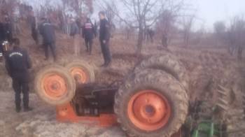 Pazarlar’Da Traktör Kazası: 1 Ölü
