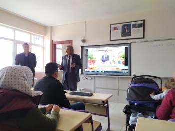 Pazarlar’Da Veli İletişim Semineri
