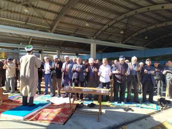 Pazarlar’Da Yağmur Duası Yapıldı
