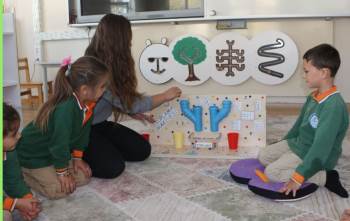 Pazarlar’Daki Tüm Okullara ’Tasarım Beceri Atölyeleri’ Kuruldu
