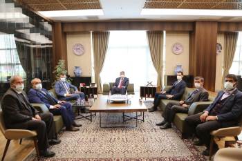 Pazarlar’Dan Vali Ali Çelik’E Teşekkür Ziyareti
